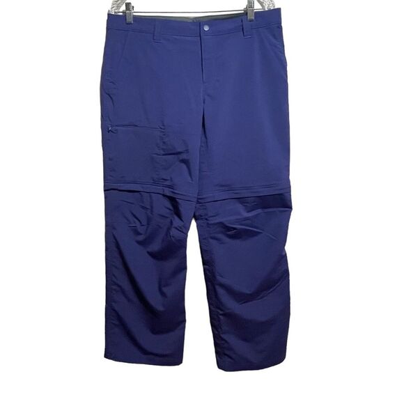 Gander Mountain Guide Series Pants Womens 12 Cargo Convertible Outdoor Hiking - Picture 5 of 12